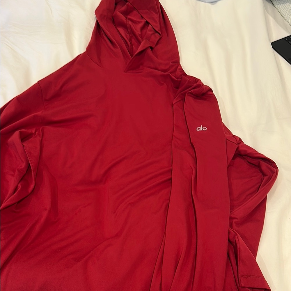 ALO Yoga Red Men's Jacket